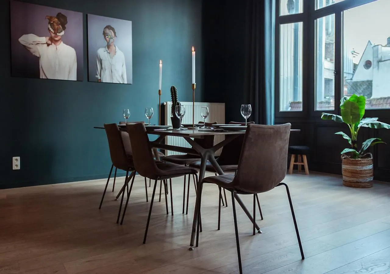 Smartflats - Rubens Antwerp Apartment 0*,